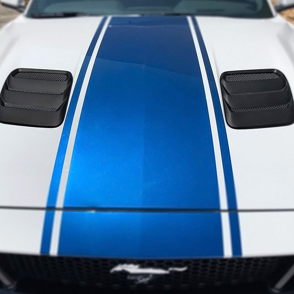 Air Design Hood Vent Set for 2018-2023 Ford Mustangs