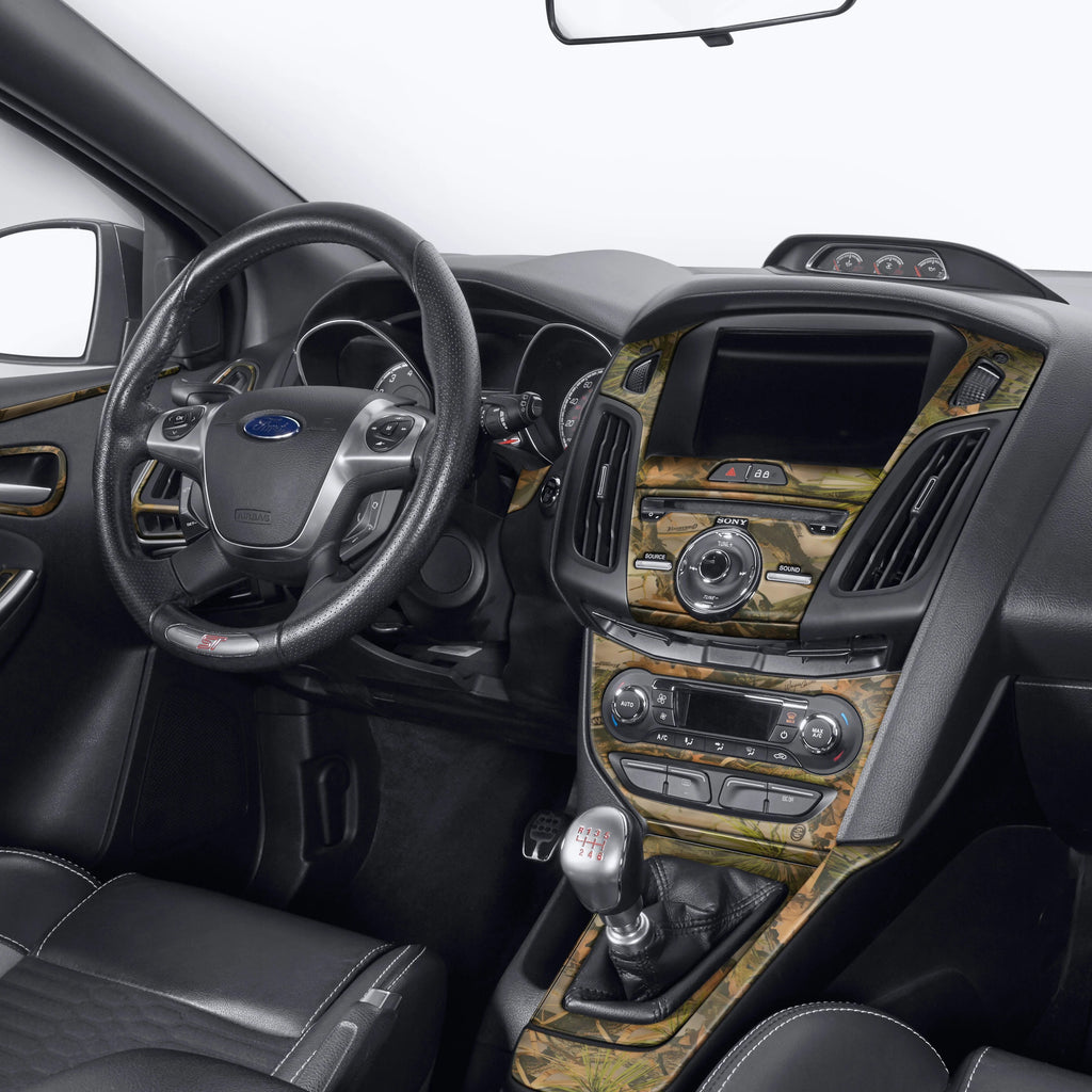 Camo Finish Dash Kit For Ford