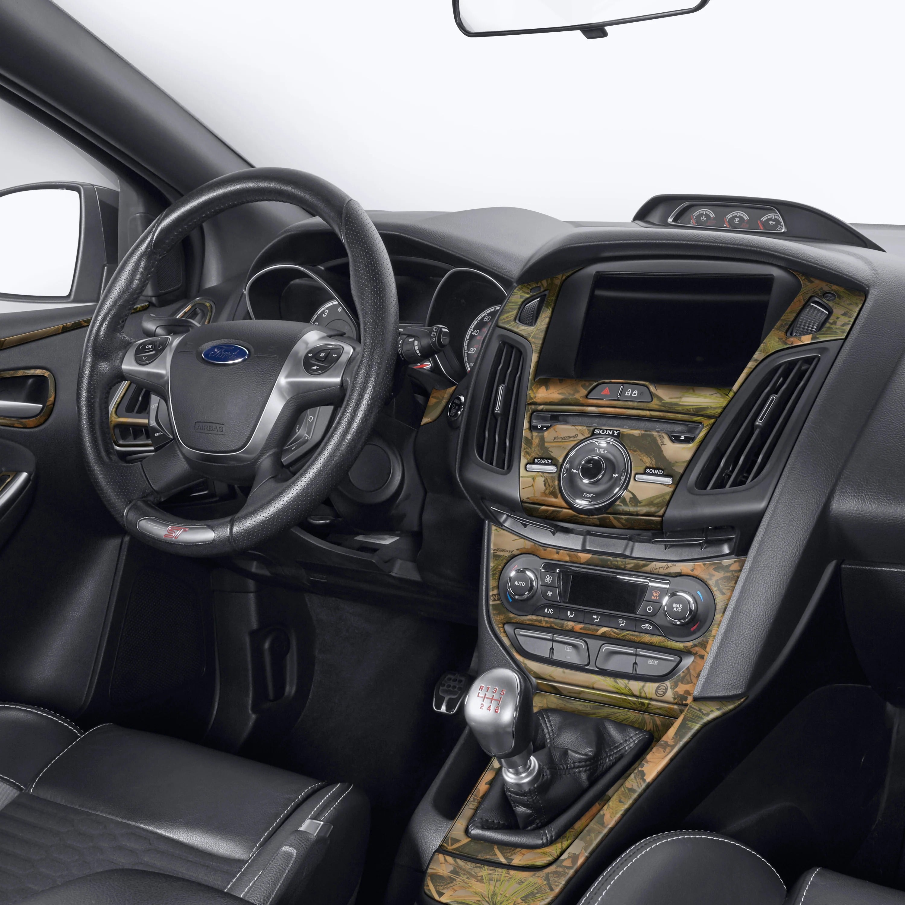 Camo Finish Dash Kit For Ford