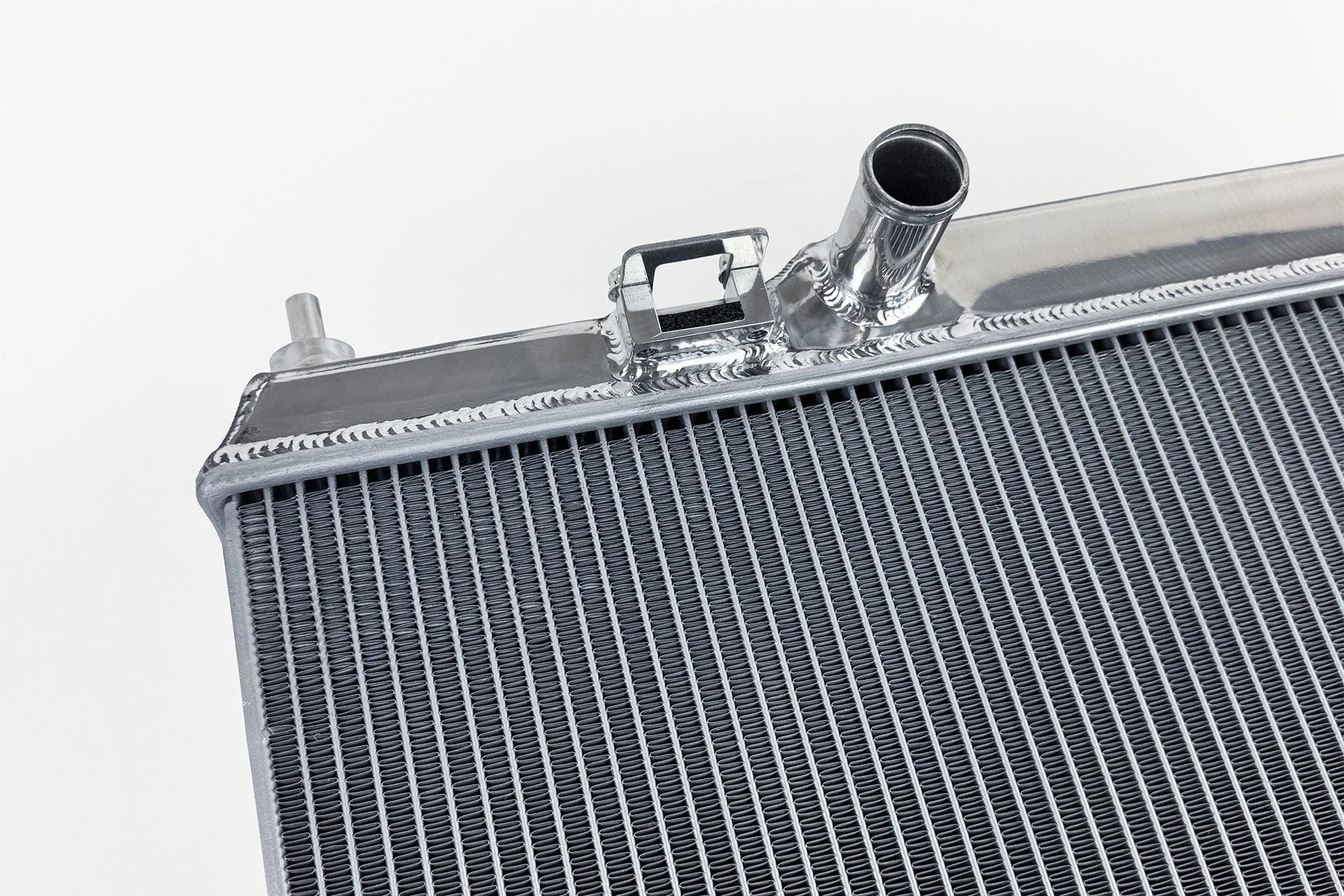 Be Cool Radiator Module Factory-Fit Natural Finish for 67-70 Ford Mustang