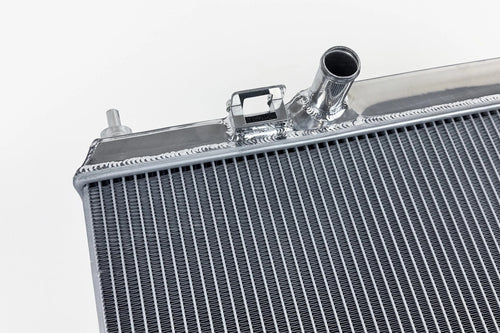 Be Cool Radiator Module Factory-Fit Natural Finish for 67-70 Ford Mustang