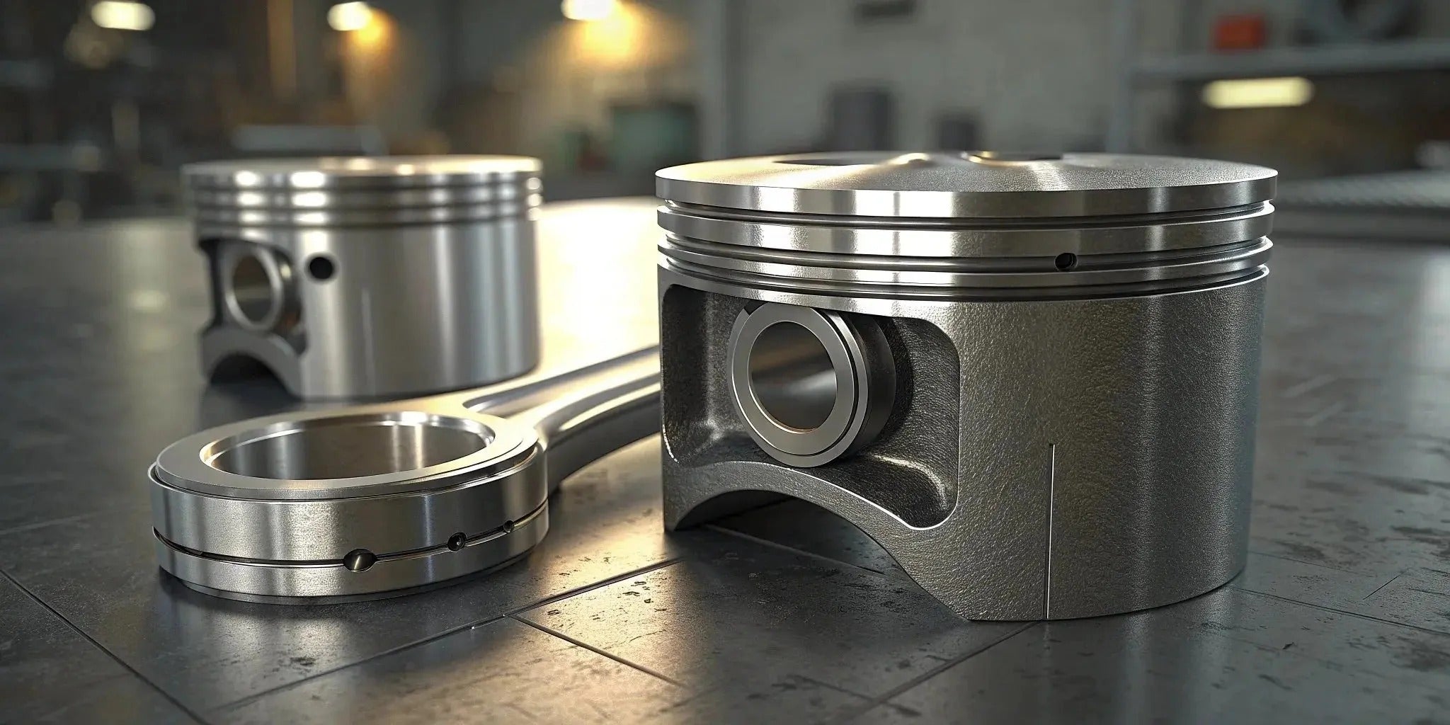 Forge Engine Piston