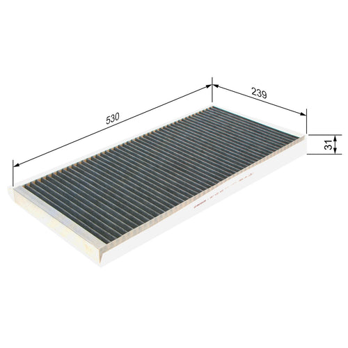 Workshop Cabin Filters