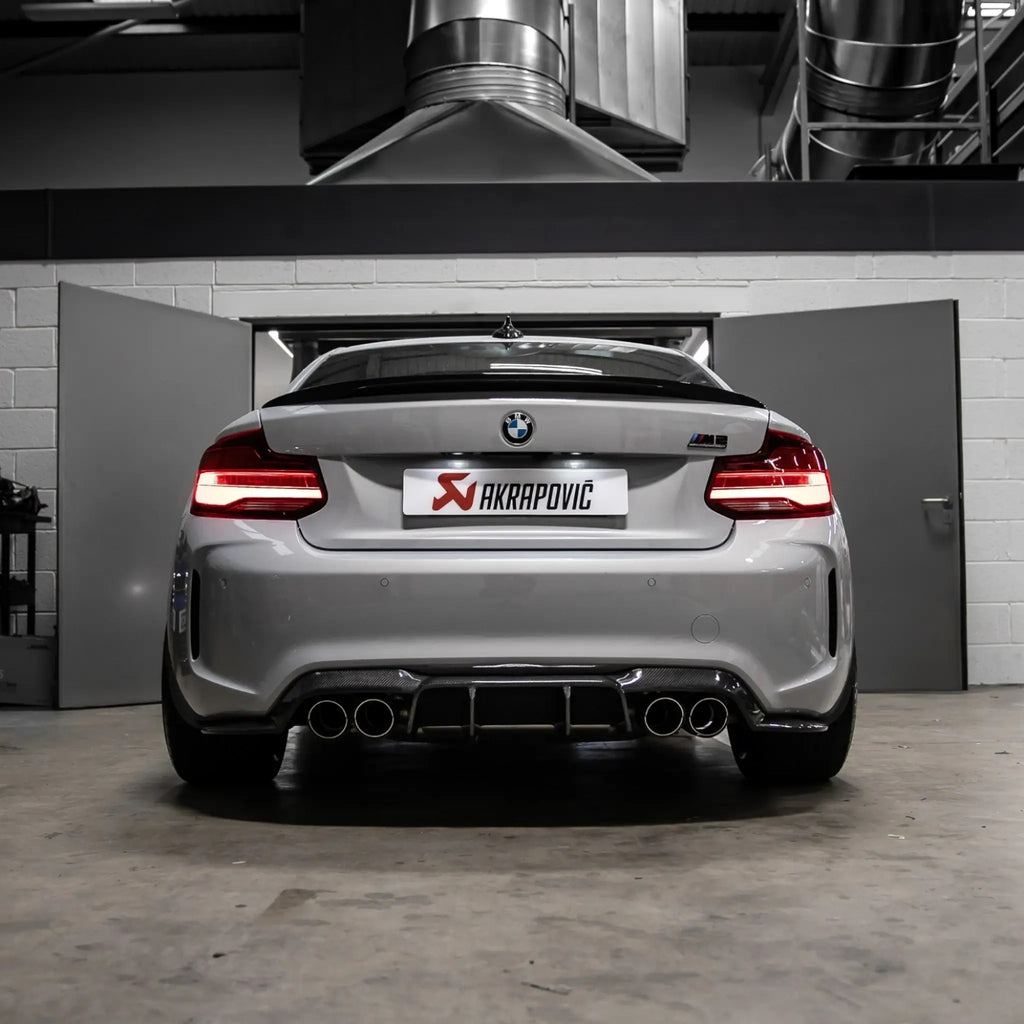 Akrapovič Evolution Line Titanium Exhaust System for BMW M2 (F87)