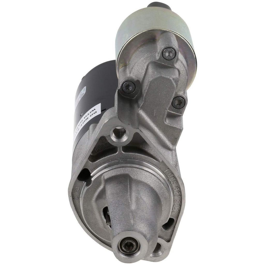 Bosch starter motor for Mercedes-Benz CL, E, GL, ML, R, S, and SL Class