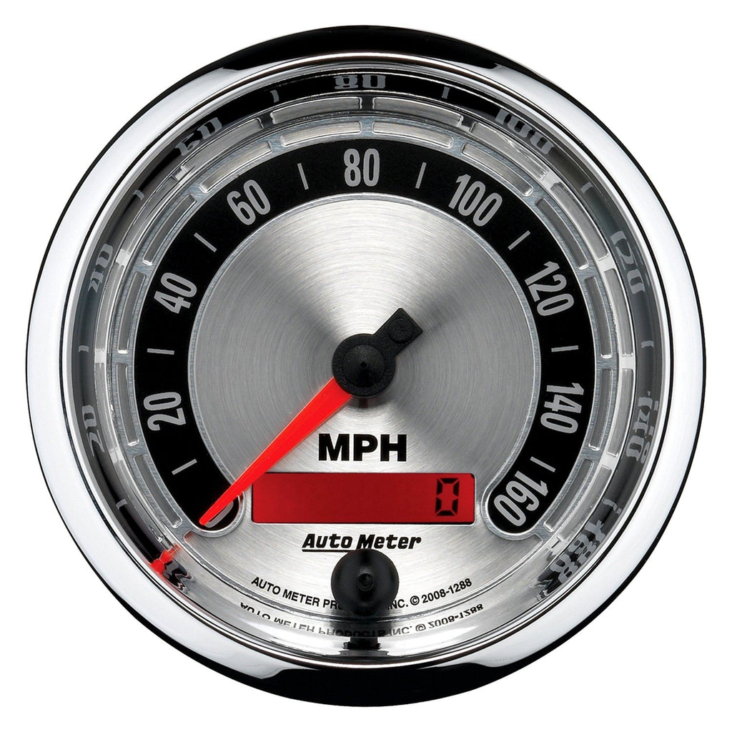 Auto Meter 1288 American Muscle Series 160 MPH