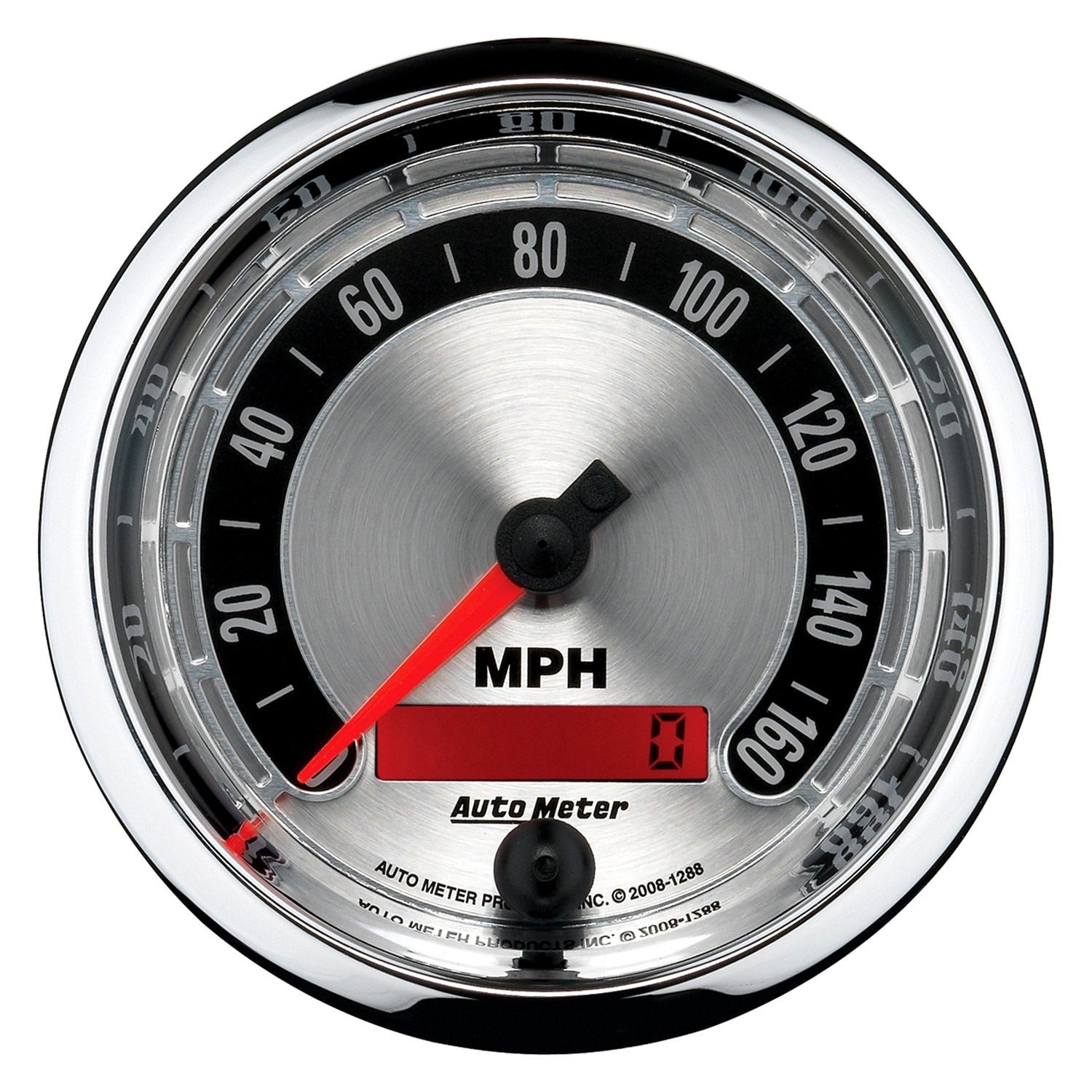 Auto Meter 1288 American Muscle Series 160 MPH