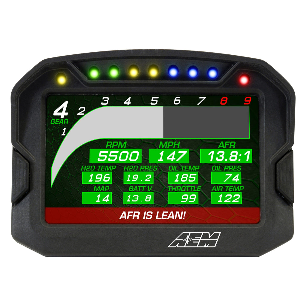 AEM Electronics CD-5 Carbon Digital Dash Display