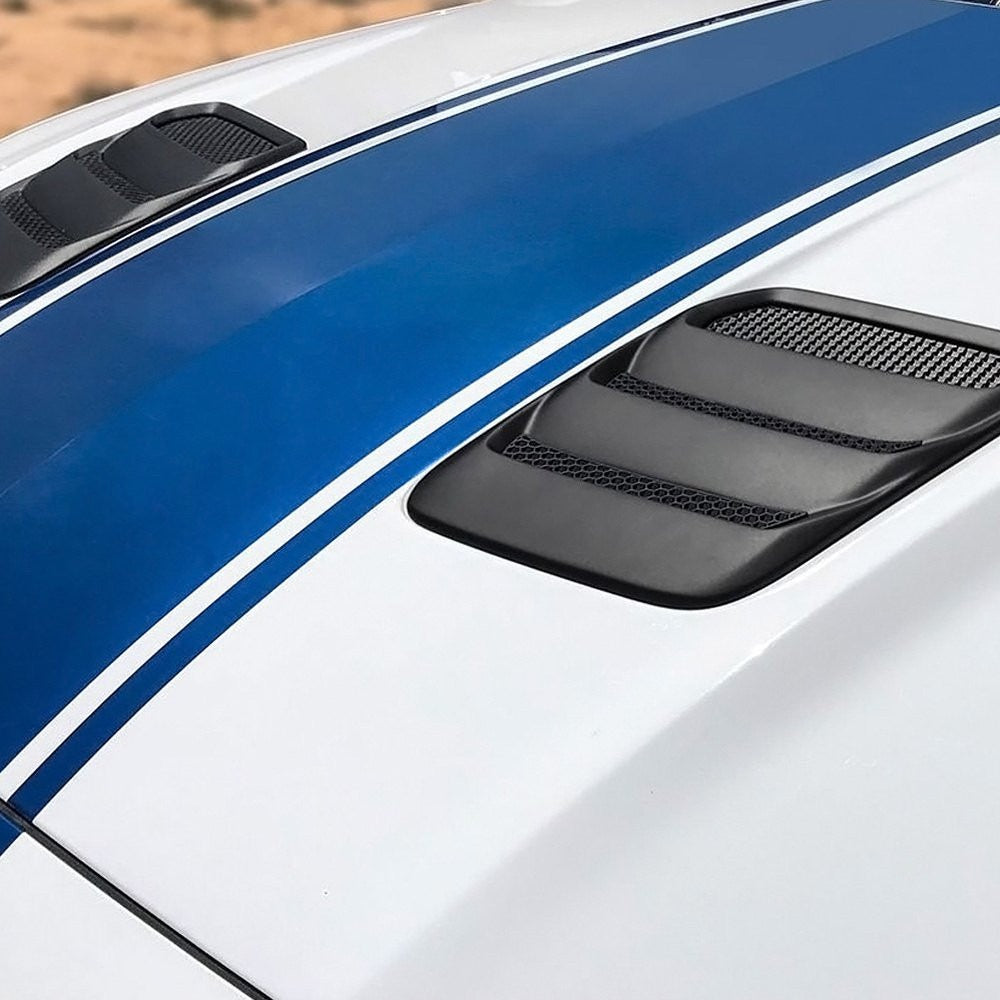 Air Design Hood Vent Set for 2018-2023 Ford Mustangs