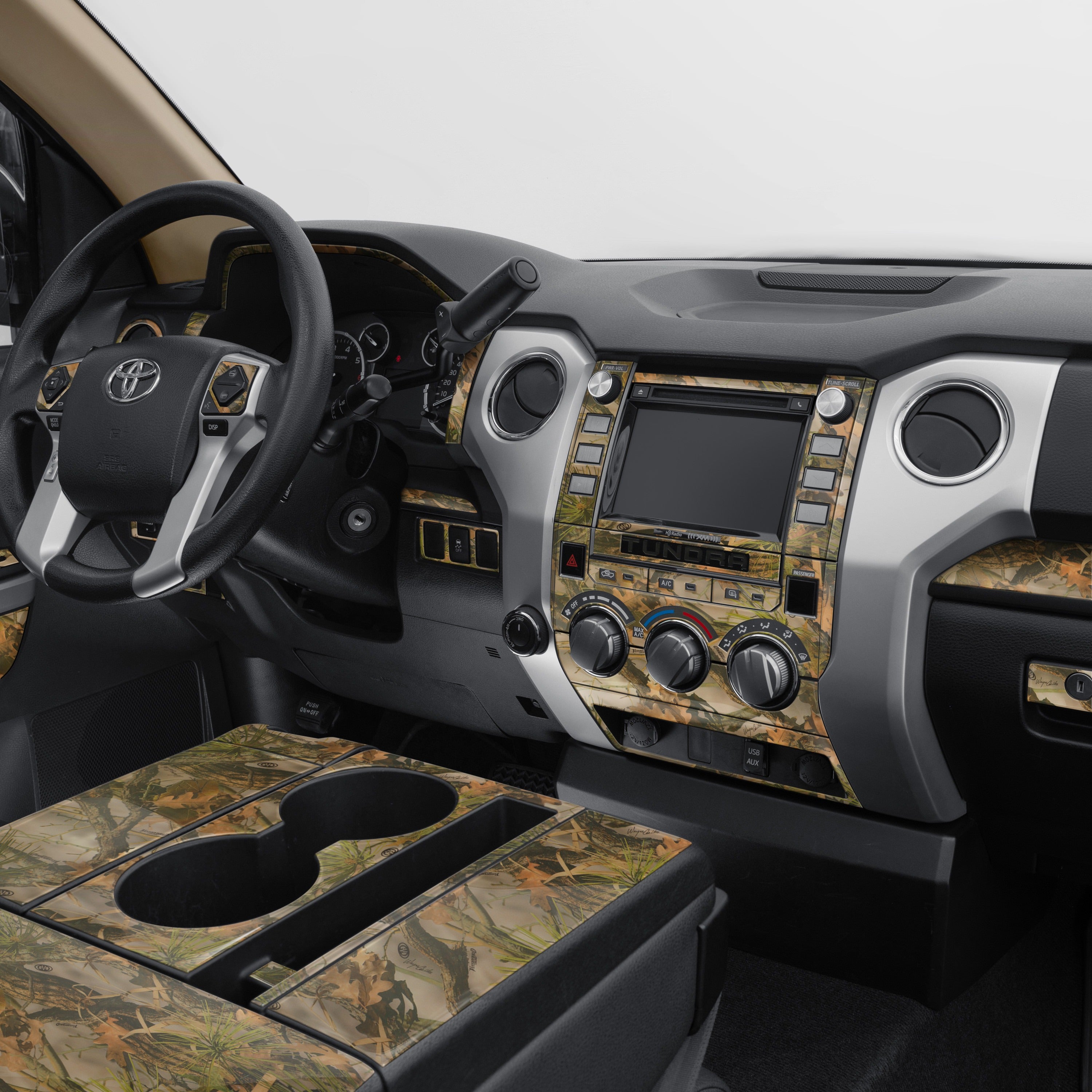 Camo Finish Dash Kit For Ford