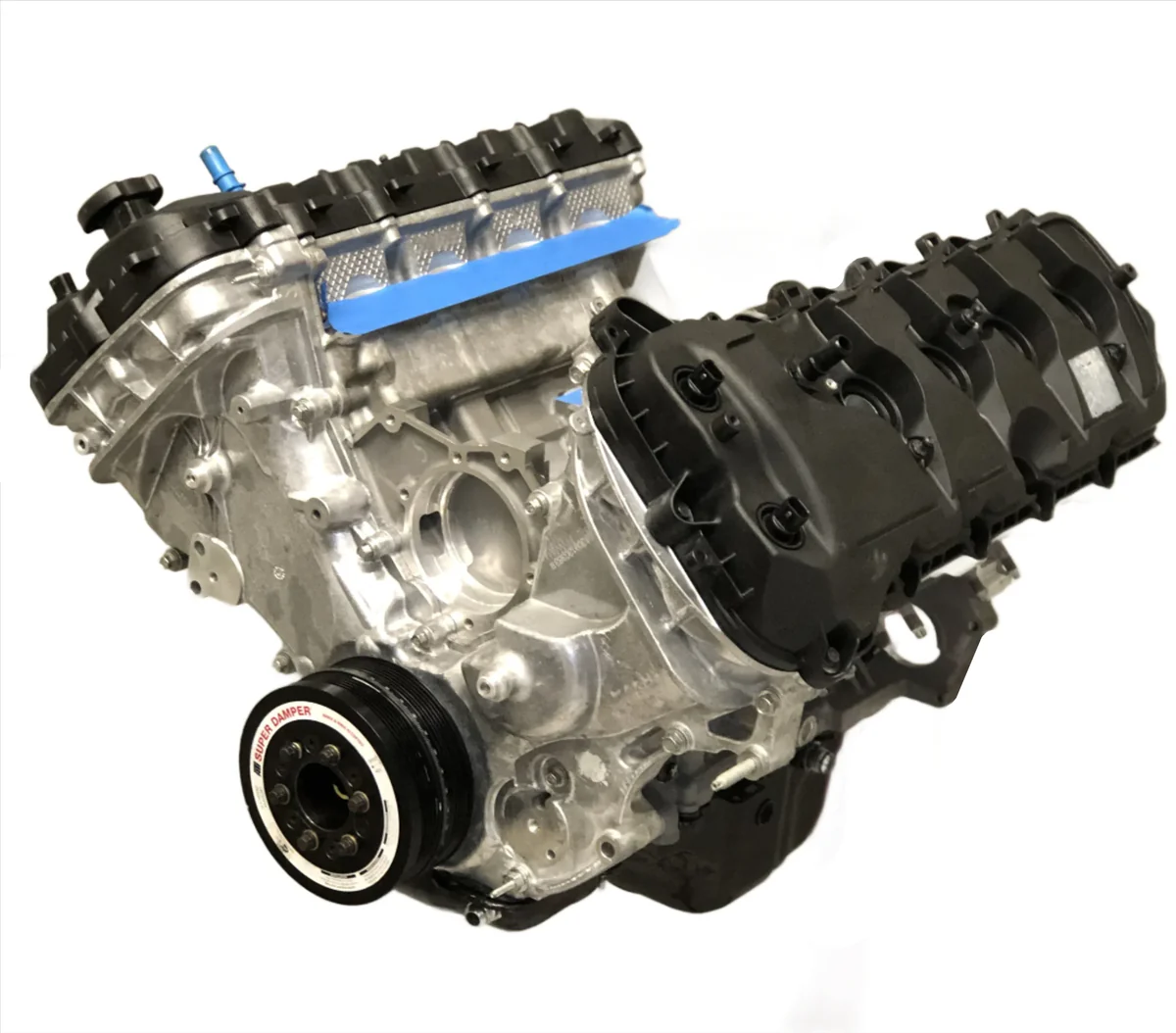 Used but New Ford Performance 5.0L Coyote V8 Crate Engine long block assembly