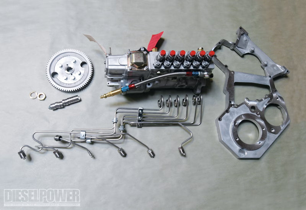 Bosch P7100 Injection Pump for Dodge Cummins (12-Valve)