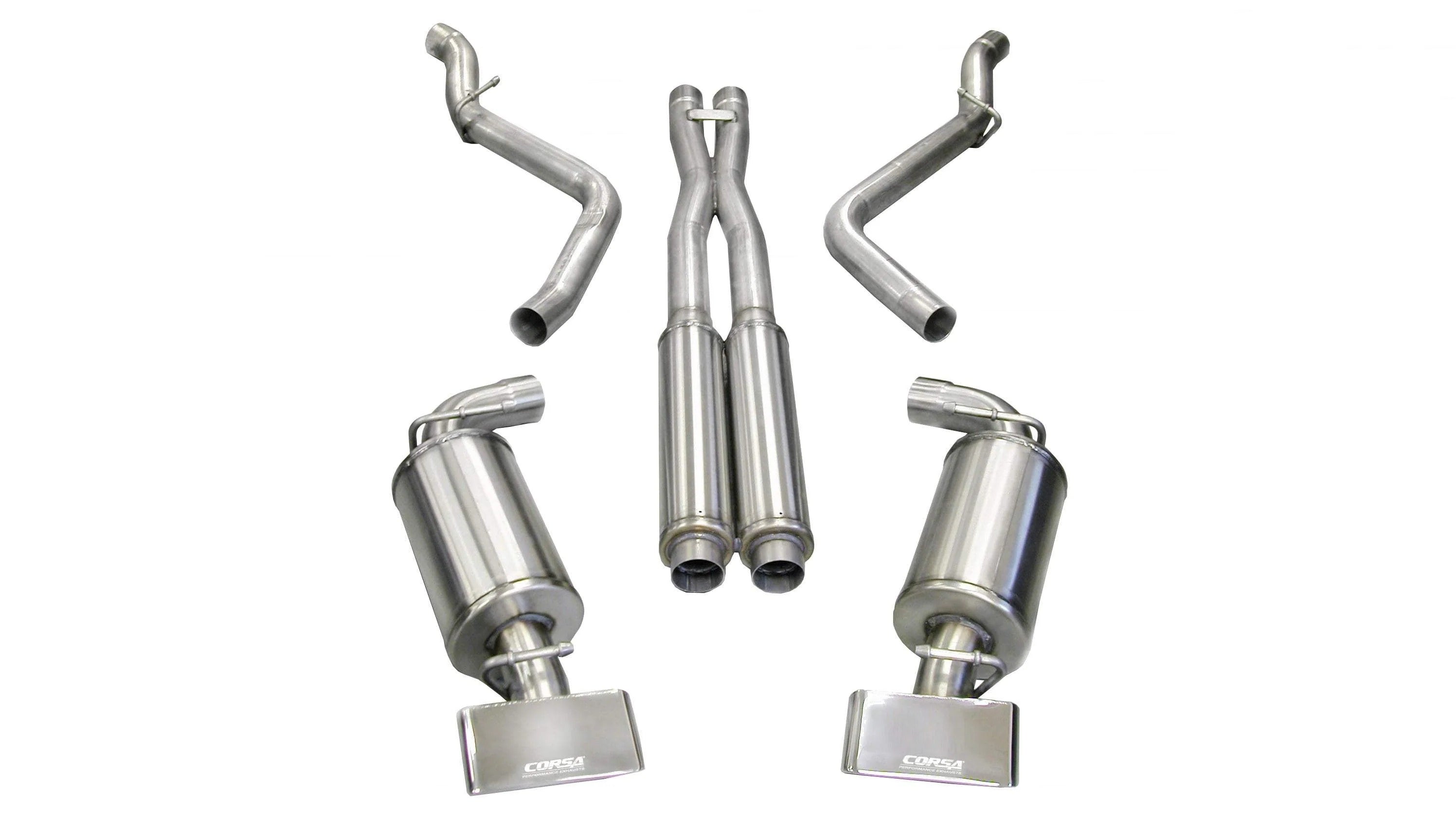 Mopar Performance Corsa Cat-Back Exhaust System for 6.1L HEMI