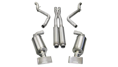 Mopar Performance Corsa Cat-Back Exhaust System for 6.1L HEMI