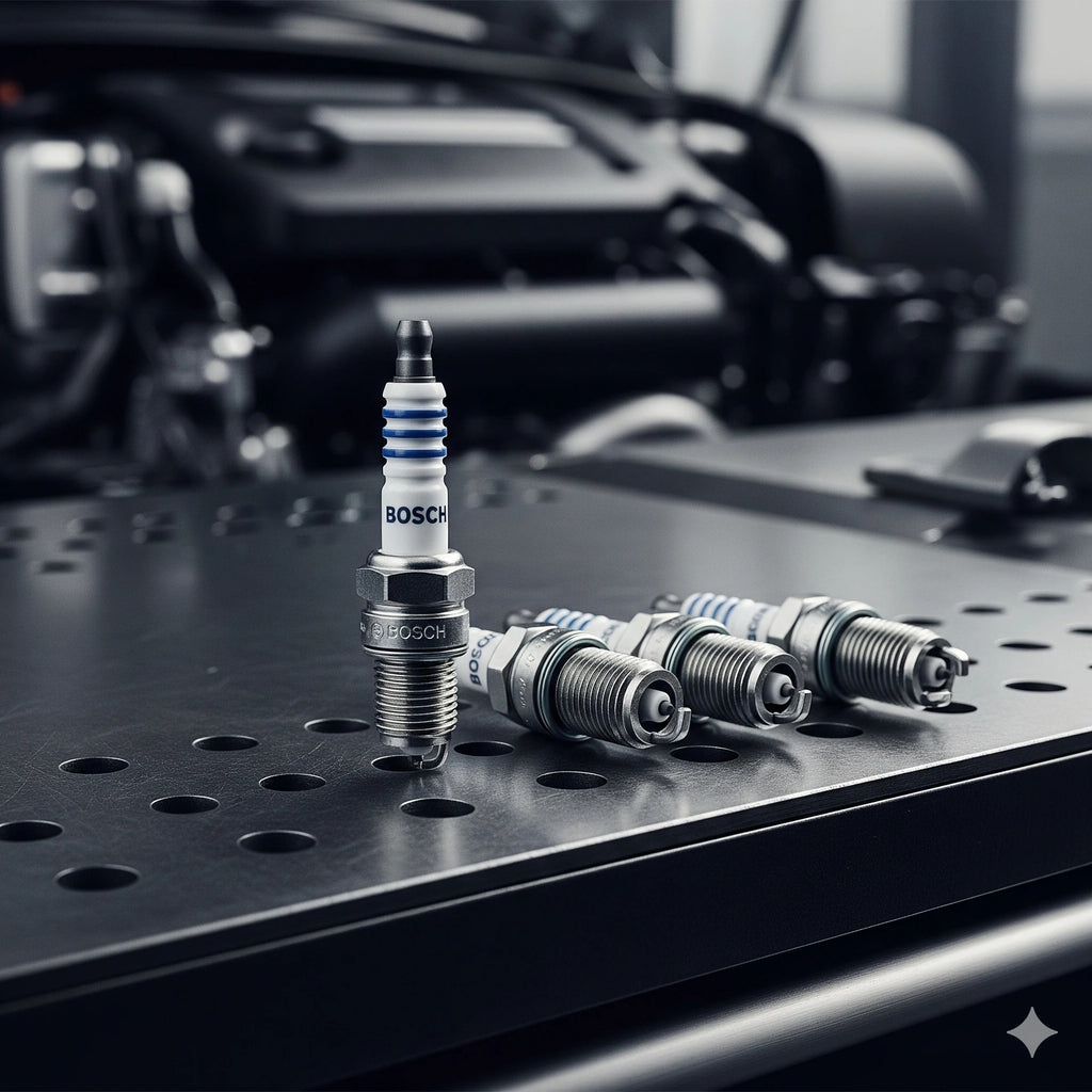 BOSCH Silver Spark Plug