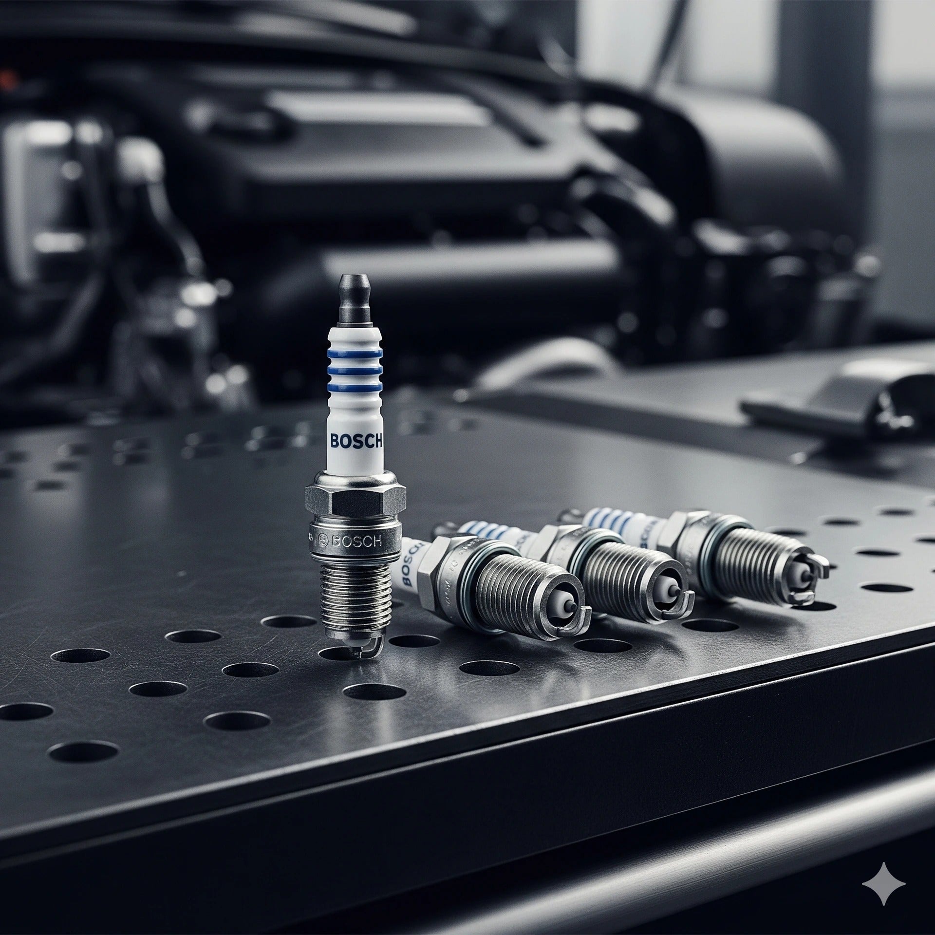 BOSCH Silver Spark Plug