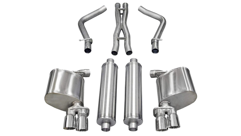 Mopar Performance Corsa Cat-Back Exhaust System for 6.1L HEMI