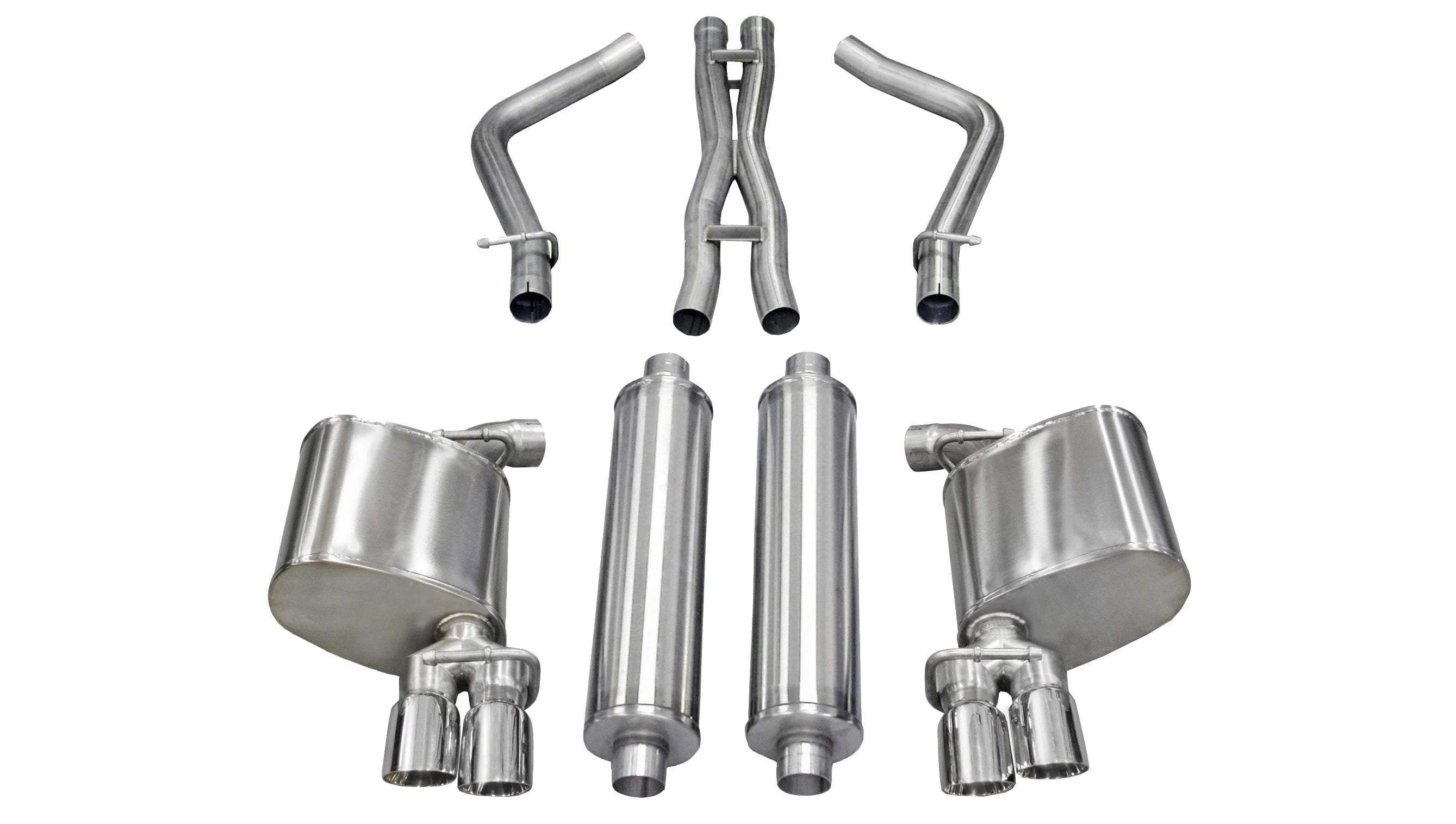 Mopar Performance Corsa Cat-Back Exhaust System for 6.1L HEMI