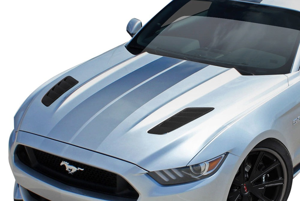 Duraflex R-Spec Hood Vents for Ford Mustang