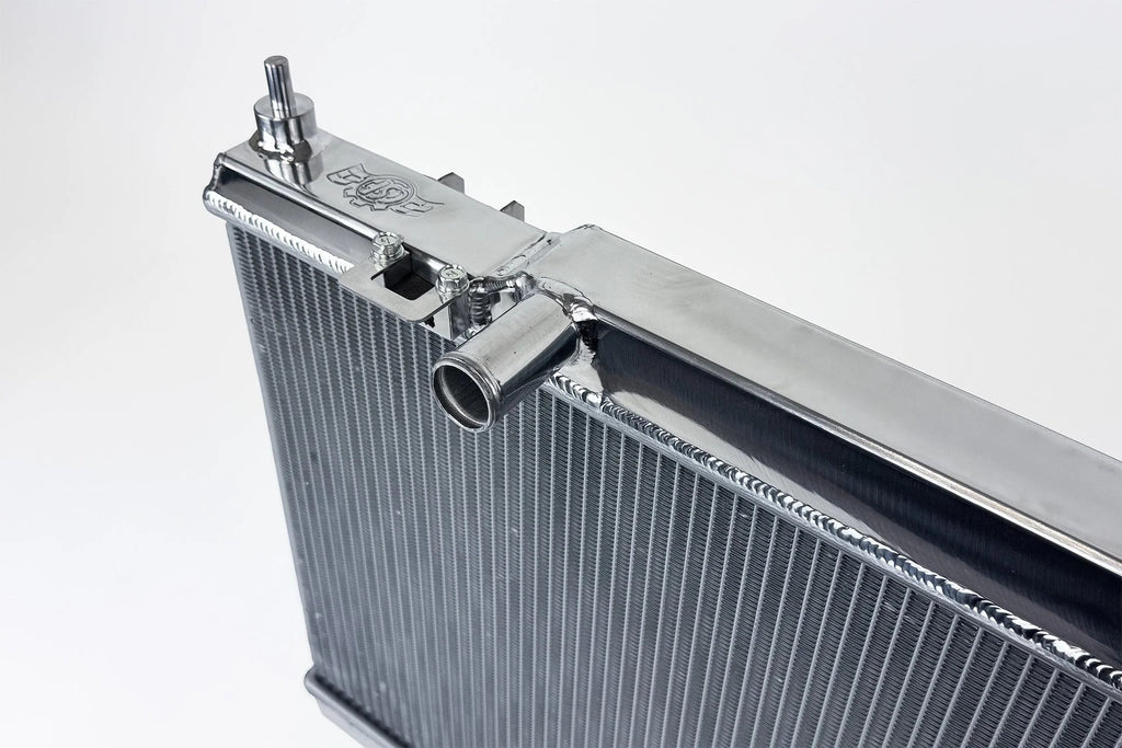 Be Cool Radiator Module Factory-Fit Natural Finish for 67-70 Ford Mustang