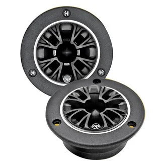 Audiopipe ATR-3723B Titanium Super Tweeter with a 3-3/4 Inch Aluminium Speaker