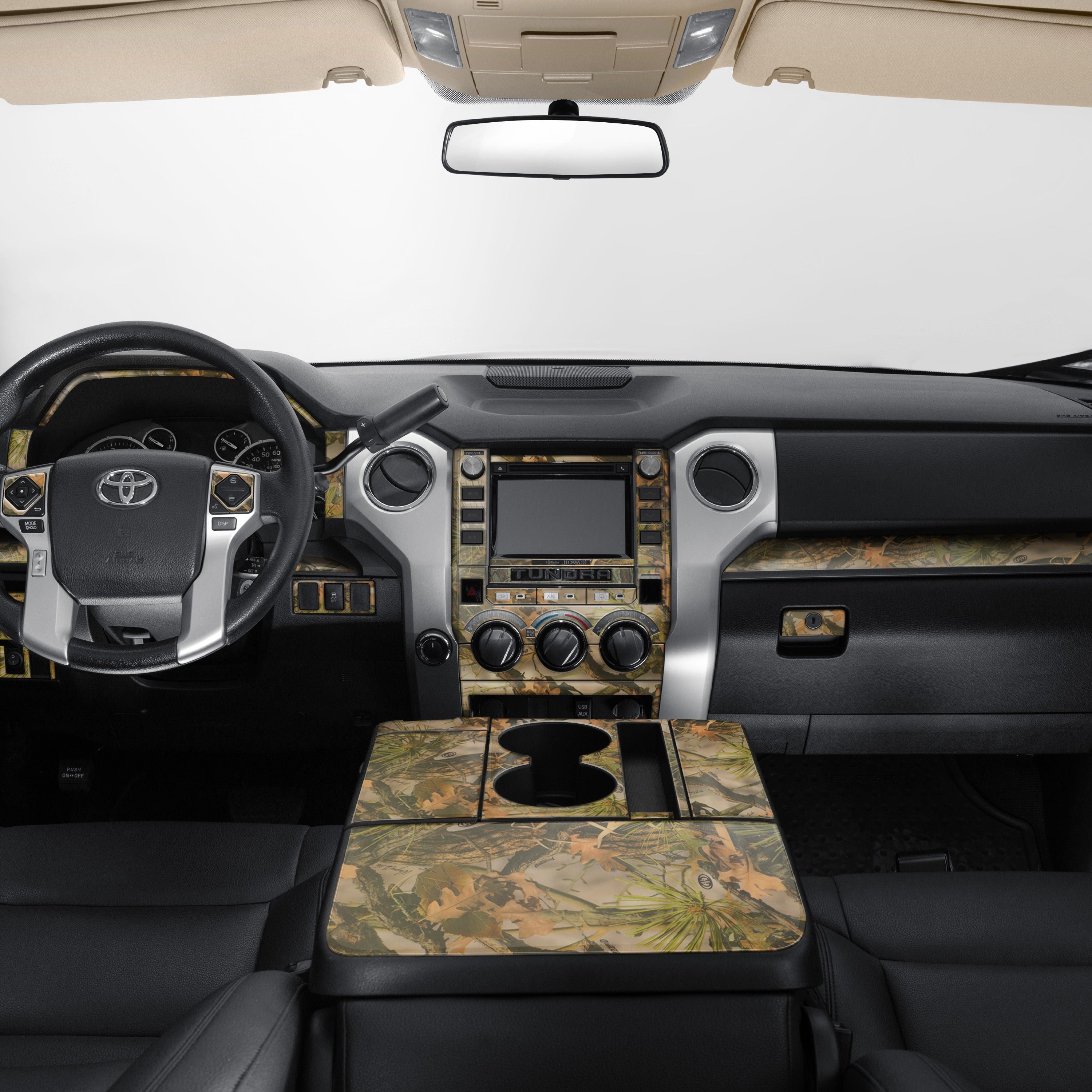 Camo Finish Dash Kit For Ford