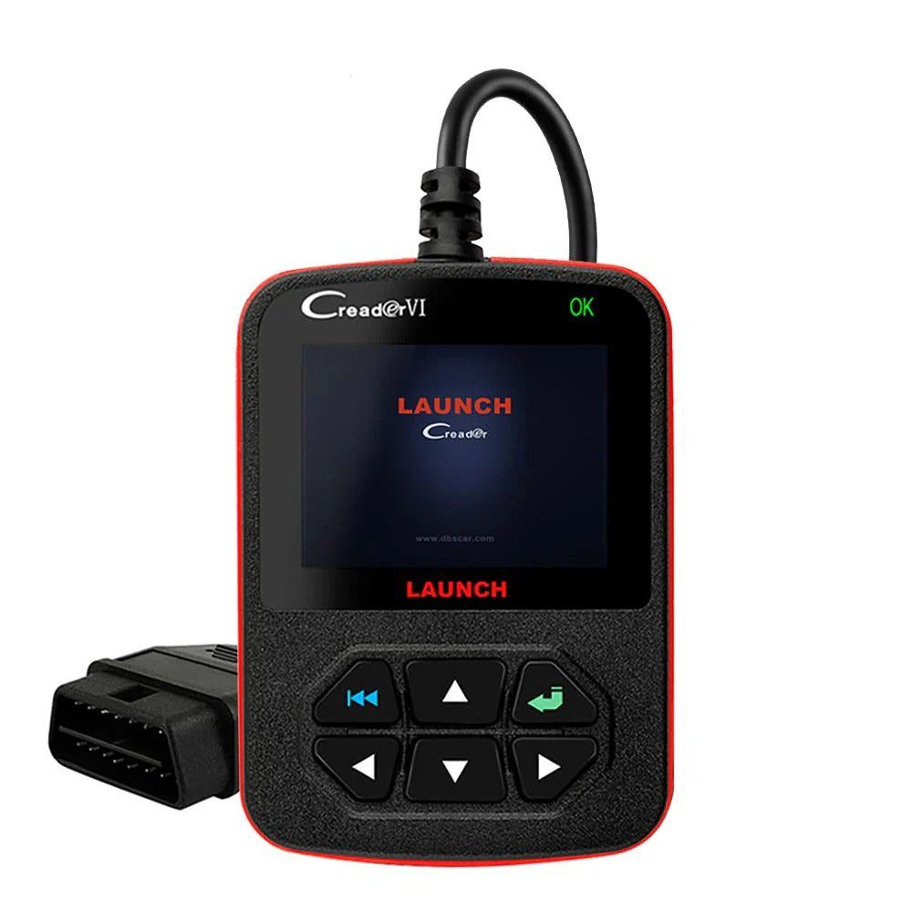 Launch Creader VI+ (Plus) Diagnostic Scanner