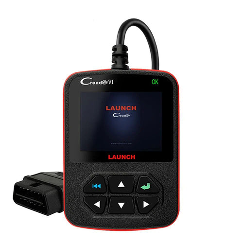 Launch Creader VI+ (Plus) Diagnostic Scanner