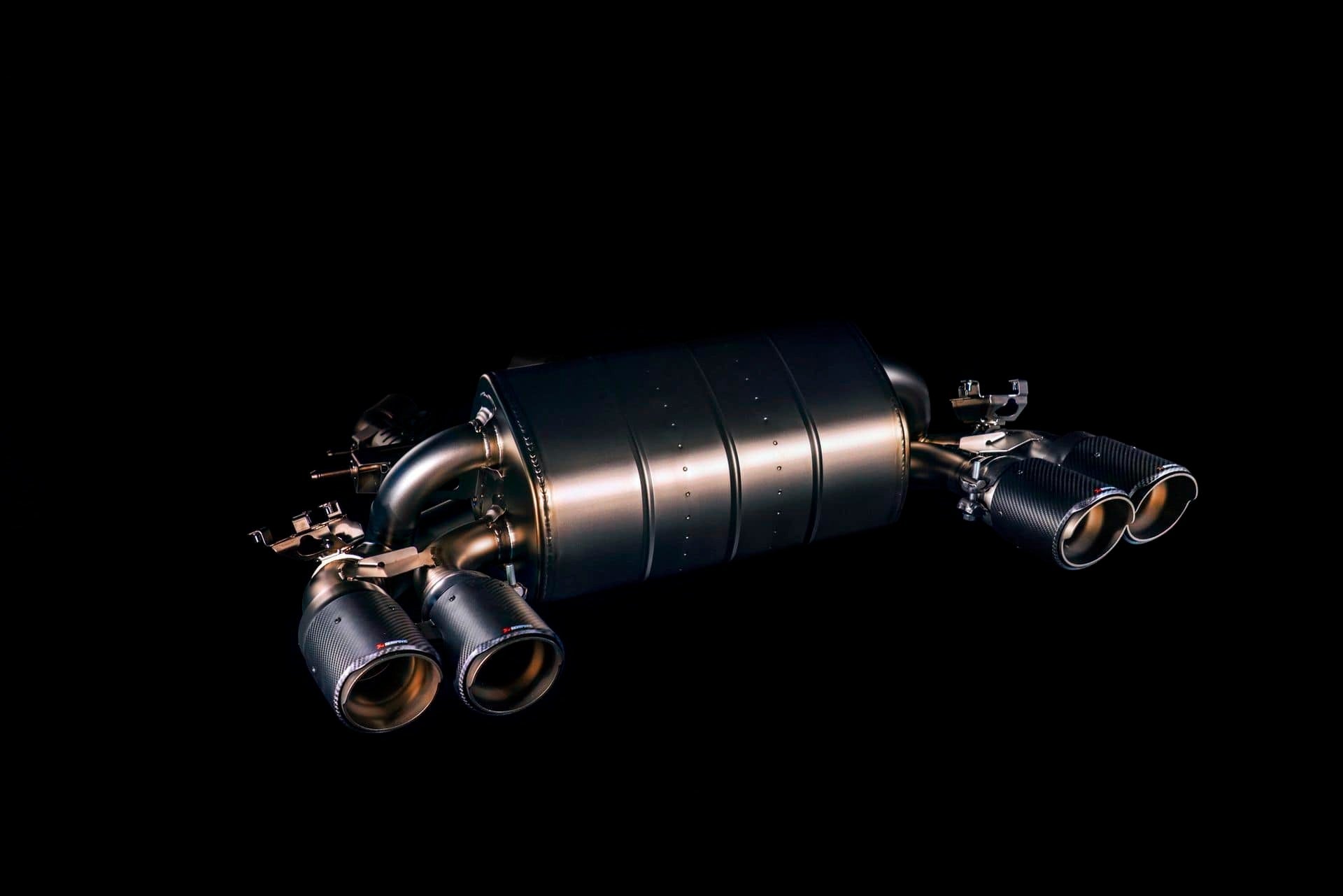 Akrapovič Evolution Line Titanium Exhaust System for BMW M2 (F87)