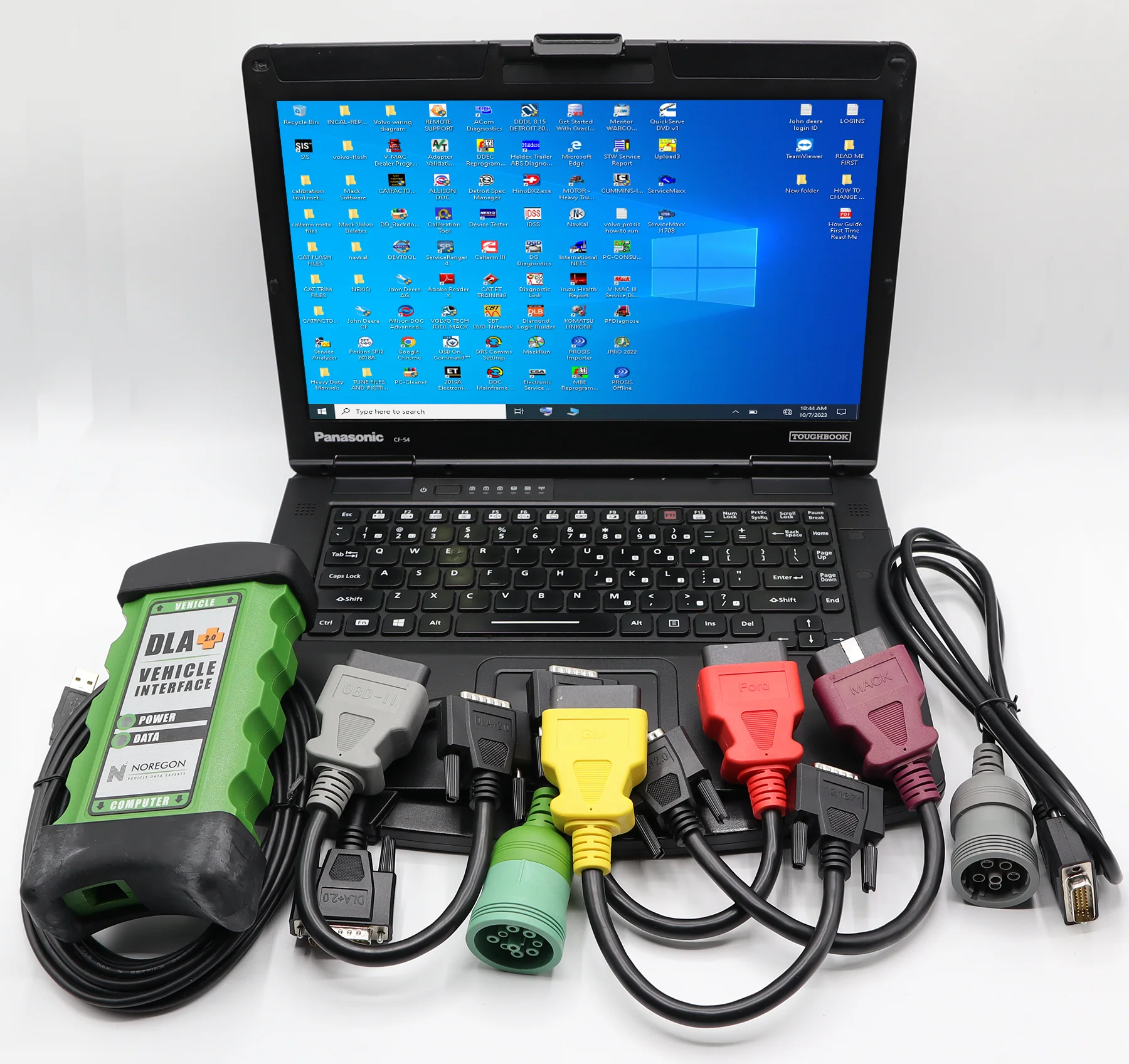 JPRO Professional Diagnostic Toolbox by Noregon