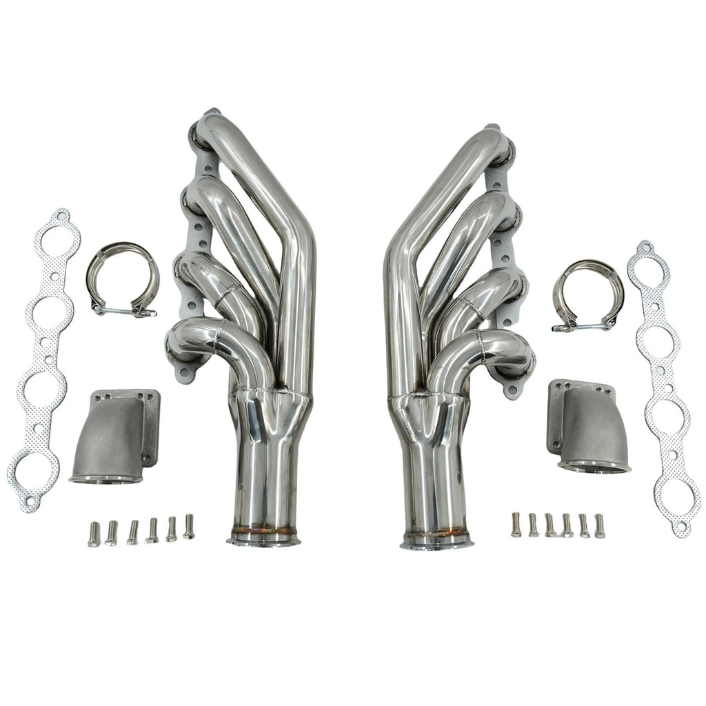Stainless Steel Exhaust Multiple Engine Cylinder For Chevrolet Camaro or Cadillac CTS