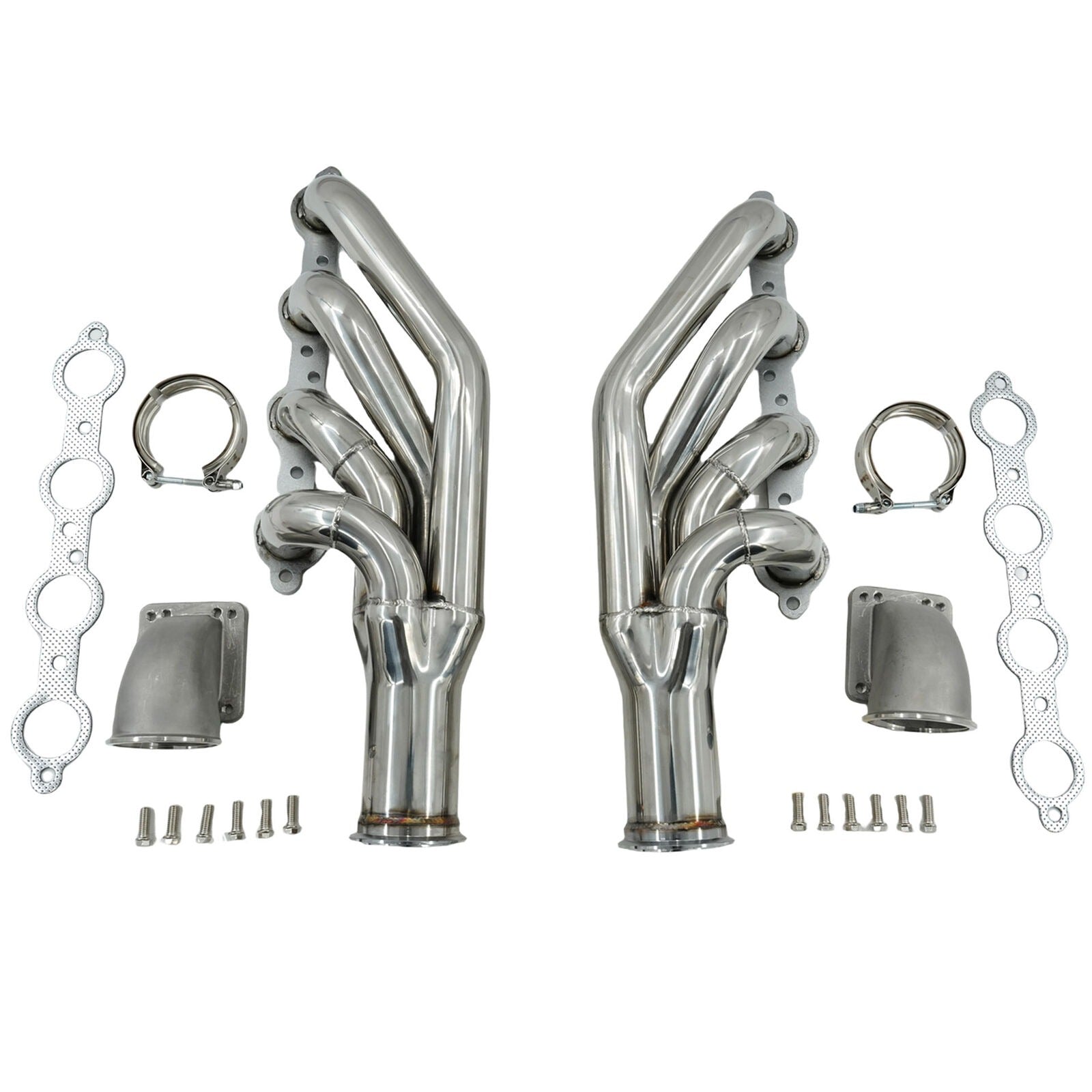 Stainless Steel Exhaust Multiple Engine Cylinder For Chevrolet Camaro or Cadillac CTS