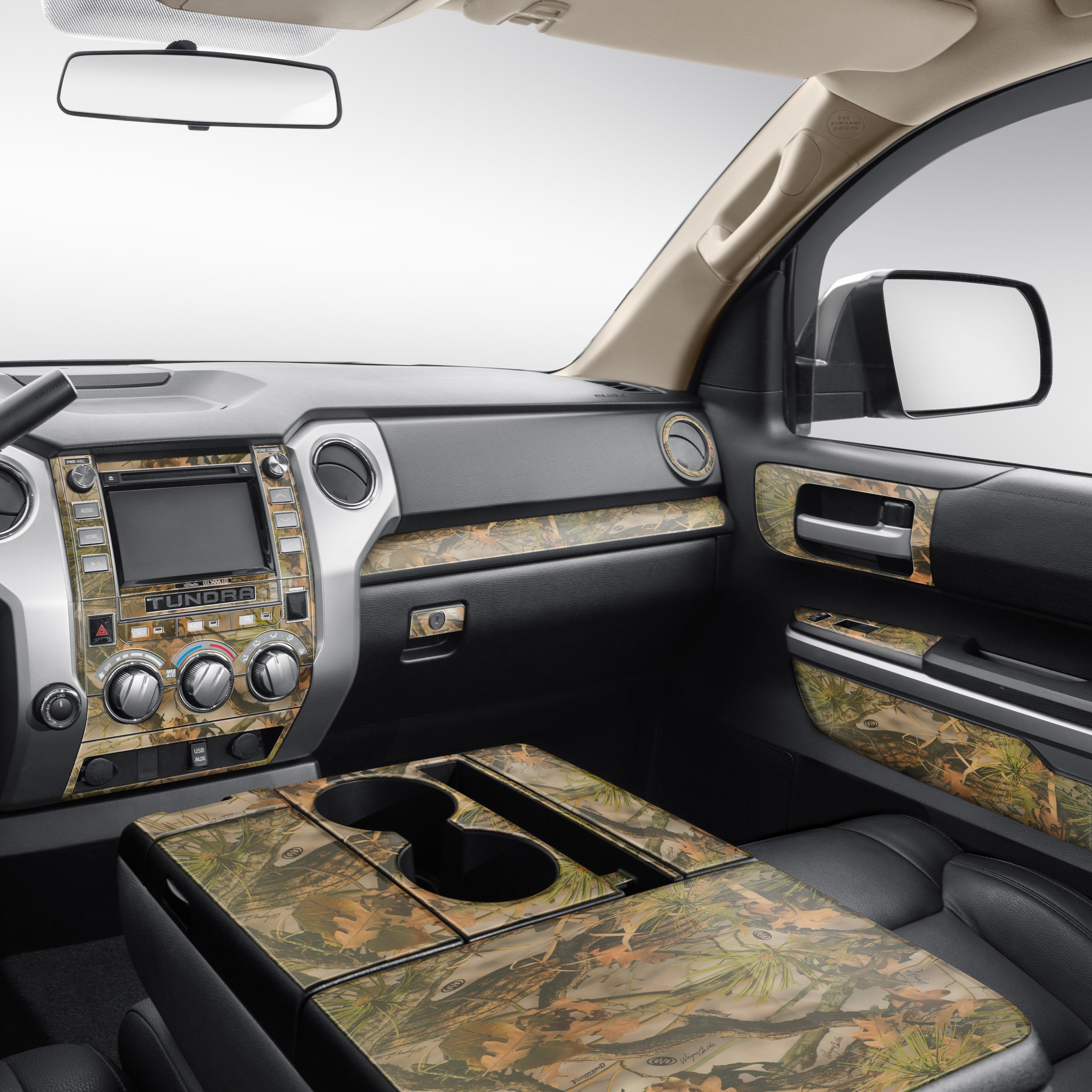 Camo Finish Dash Kit For Ford