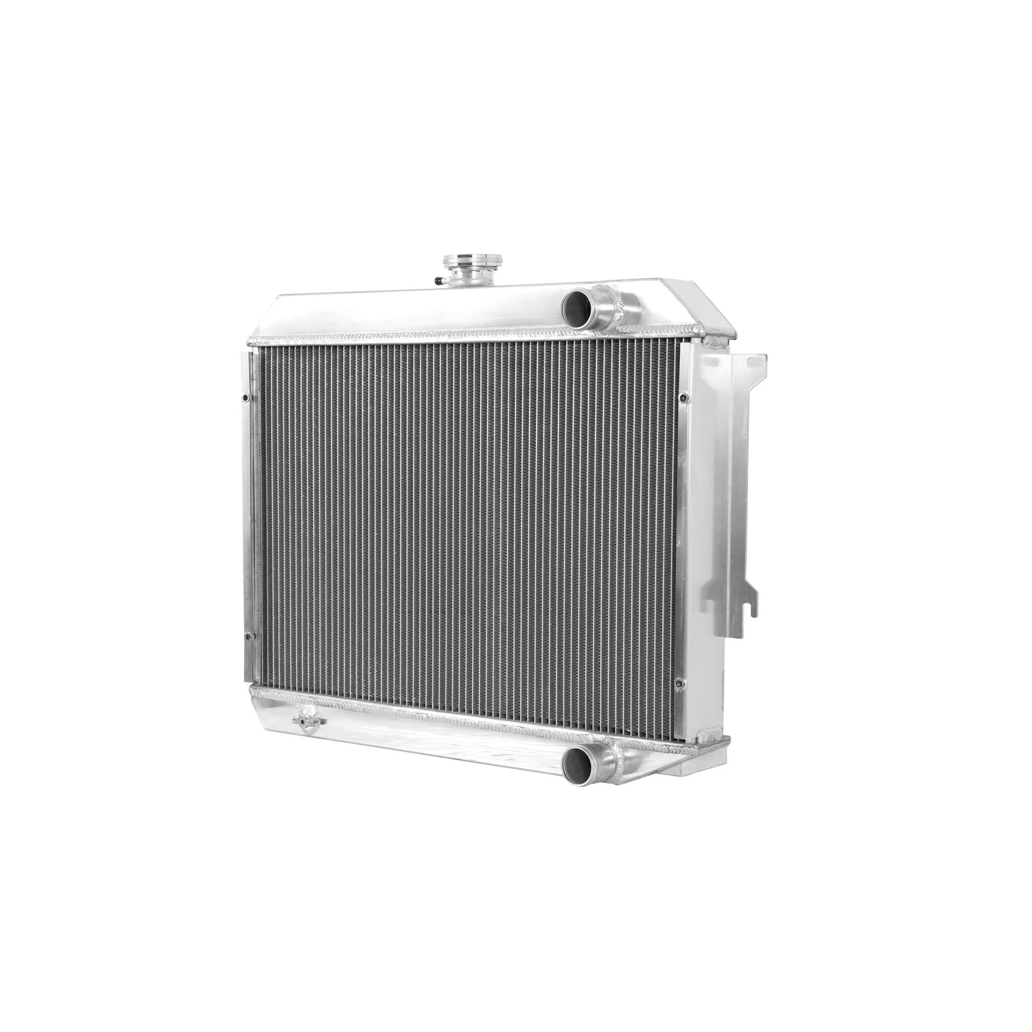 Frostbite FB245 Aluminum Radiator, 1969-72 Corvette 350
