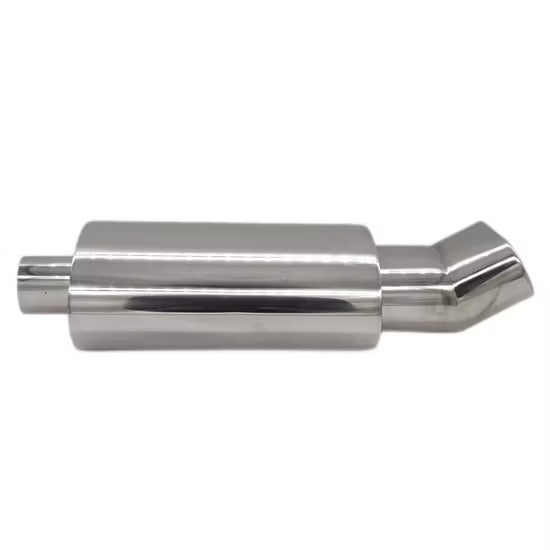 Universal Stainless Steel Car Exhaust Silencer / Muffler