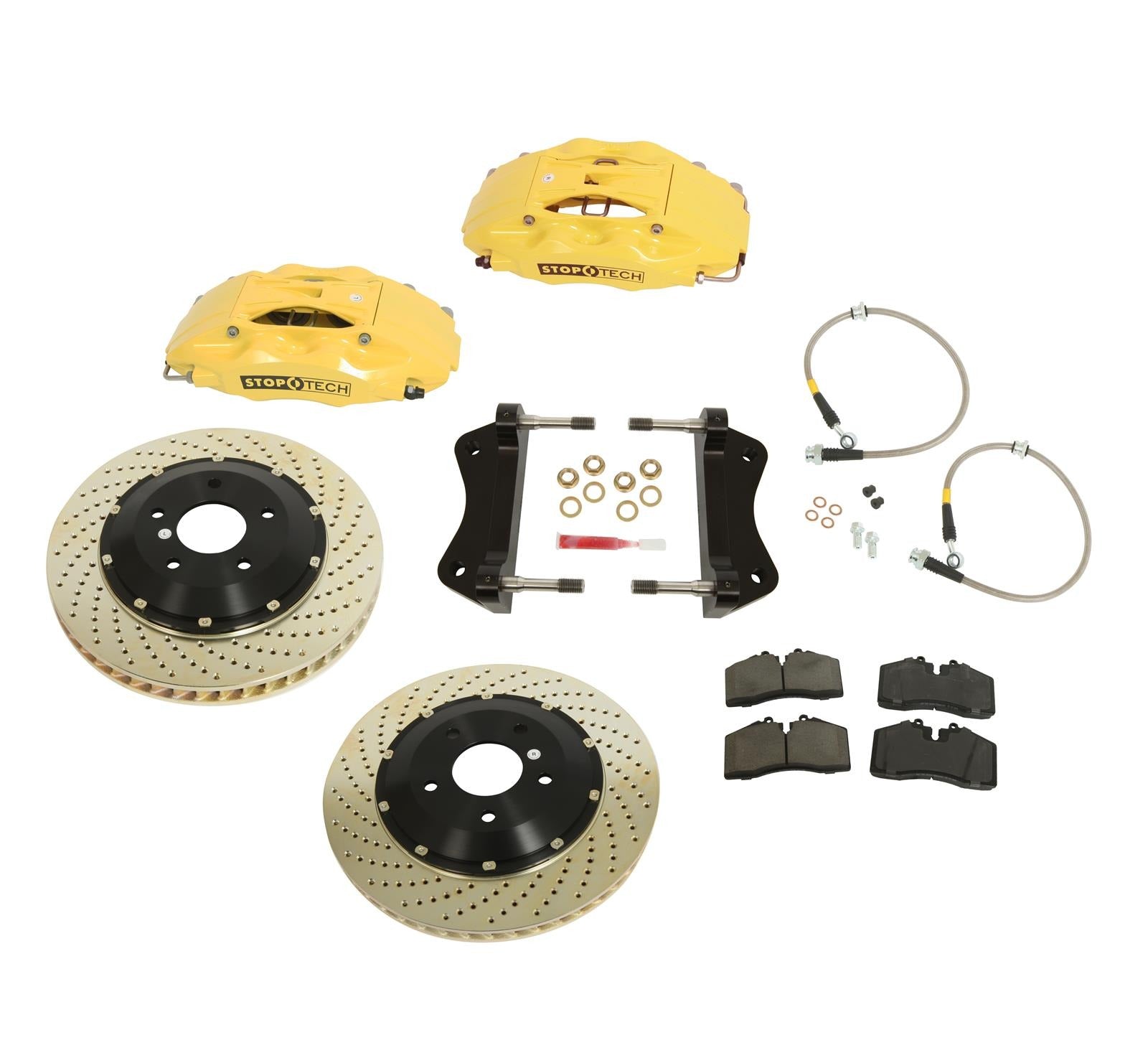 Turner Front Big Brake Kits for BMW E46 M3 S54