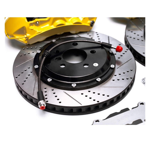 Turner Front Big Brake Kits for BMW E46 M3 S54
