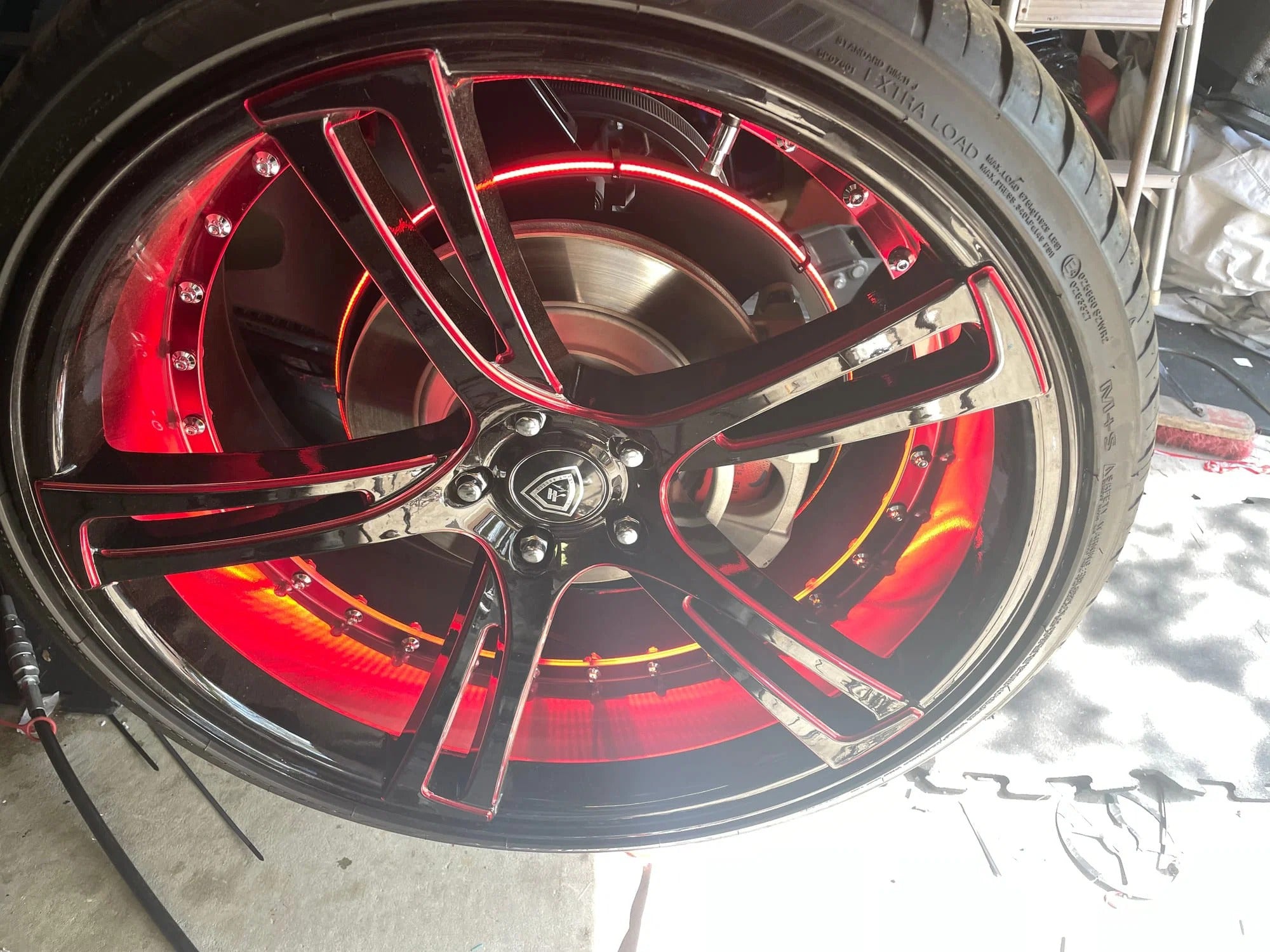 Marquee Luxury M3247 Wheels