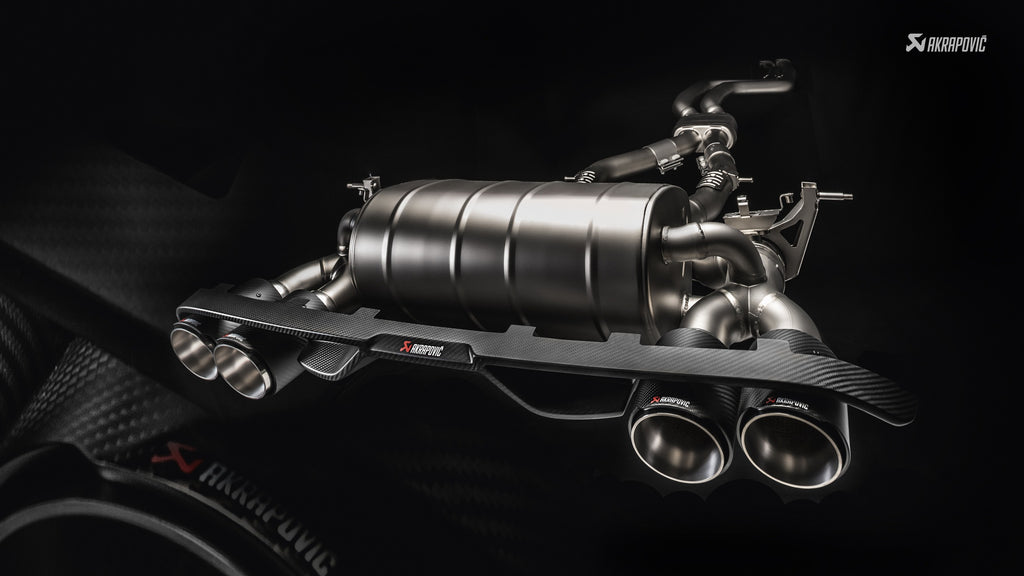 Akrapovič Evolution Line Titanium Exhaust System for BMW M2 (F87)