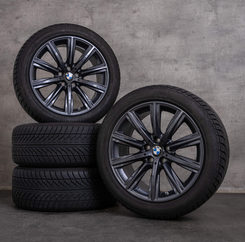 OEM BMW 5 Series snow tire packages 18 inch G30 G31 Rims