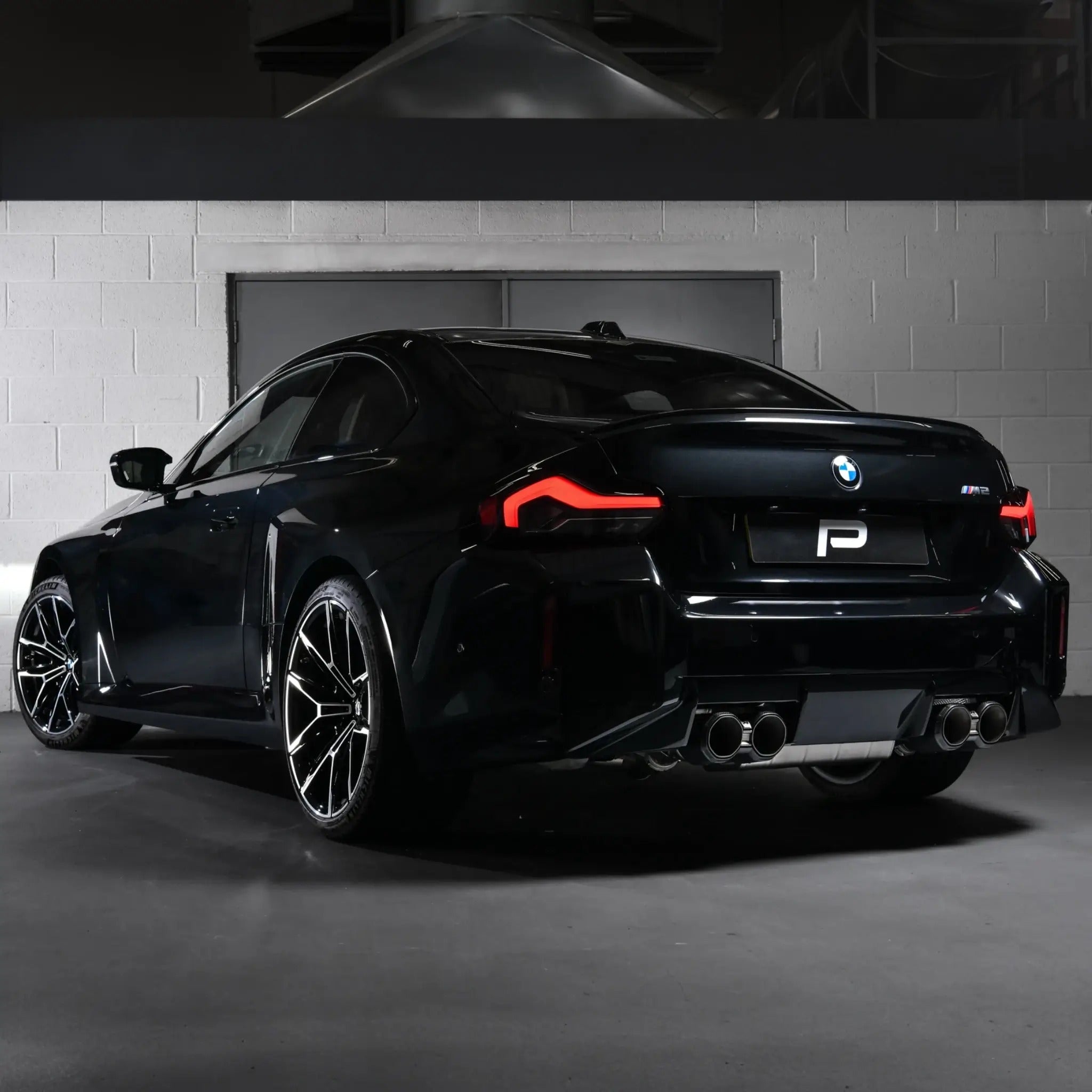 Akrapovič Evolution Line Titanium Exhaust System for BMW M2 (F87)