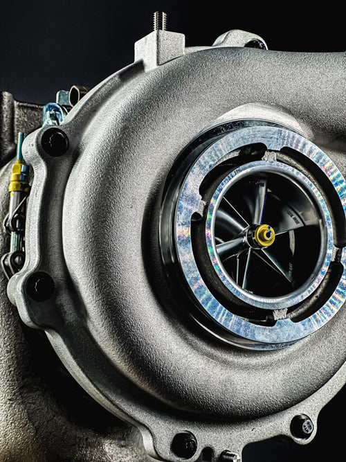Garrett G-Series G25-550 High-Performance Compact Turbocharger