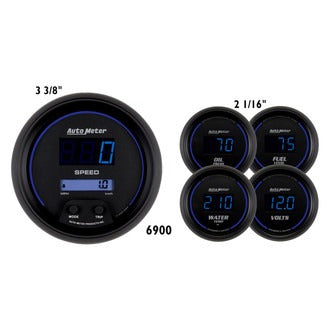 AutoMeter Cobalt Digital Tachometer (Model 6999)