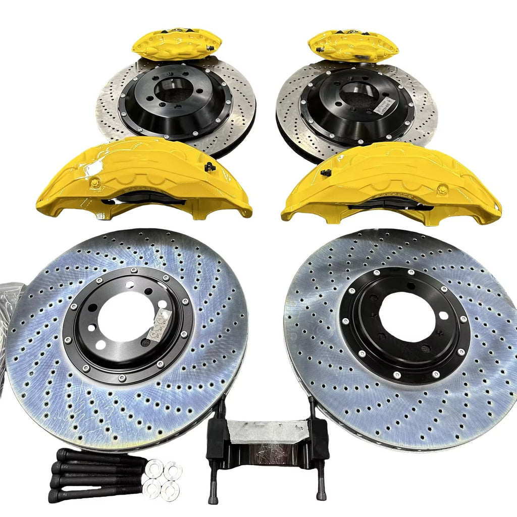 Turner Front Big Brake Kits for BMW E46 M3 S54