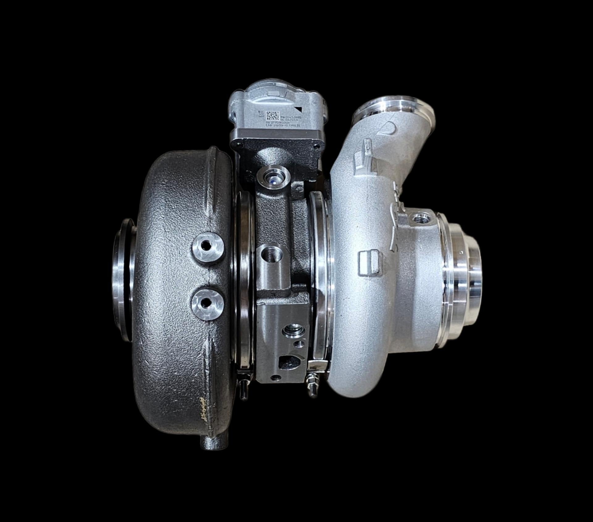 Garrett G-Series G25-550 High-Performance Compact Turbocharger