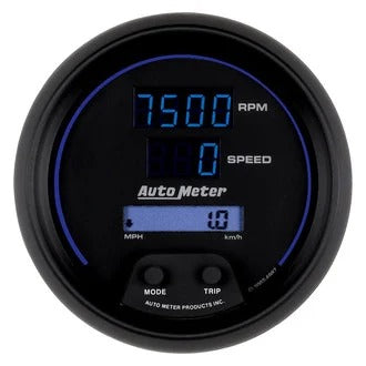 AutoMeter Cobalt Digital Tachometer (Model 6999)