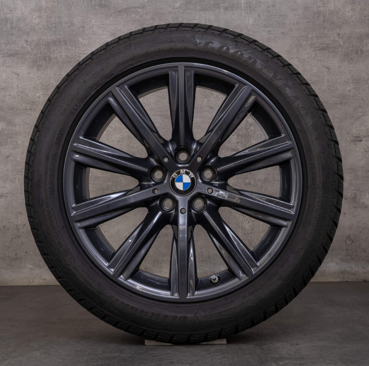 OEM BMW 5 Series snow tire packages 18 inch G30 G31 Rims
