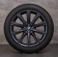 OEM BMW 5 Series snow tire packages 18 inch G30 G31 Rims