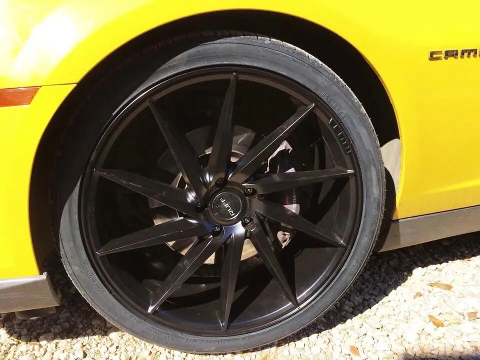Ruff Racing R363 wheel