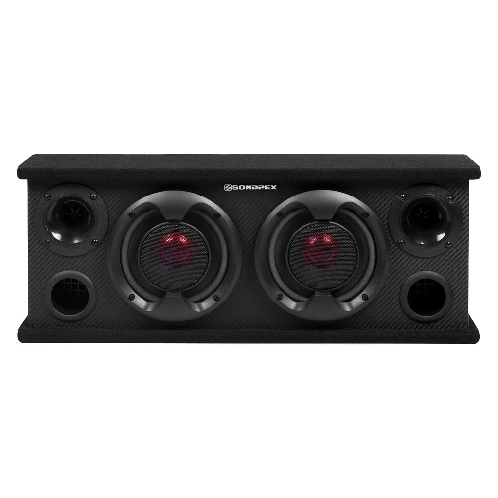 Sondpex BB14065 400W 6.5" 2-way speaker system